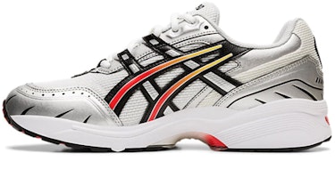 (Women) ASICS Gel-1090 Sneakers White 1022A308-100 (Women) ASICS Gel-1090 Sneakers White 1022A308-100