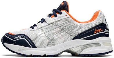 (Women) ASICS Gel-1090 'White Silver Blue' 1022A370-101 (Women) ASICS Gel-1090 'White Silver Blue' 1022A370-101