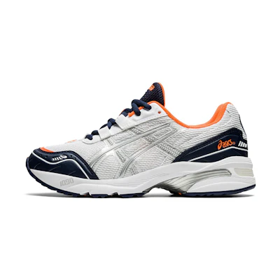 (W) ASICS Gel-1090 'White Silver Blue'
