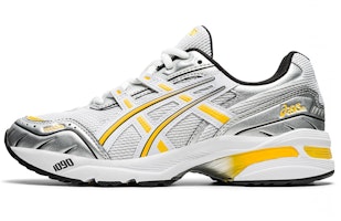 (Women) ASICS Gel-1090 'White Yellow' 1022A325-102 (Women) ASICS Gel-1090 'White Yellow' 1022A325-102