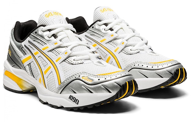 (W) アシックス GEL-1090 白/黄 1022A325-102 Lookbook (W) アシックス GEL-1090 白/黄 1022A325-102