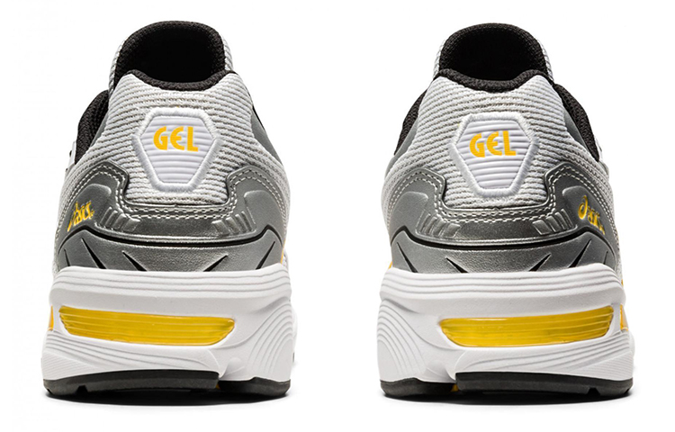 Shop (W) アシックス GEL-1090 白/黄 1022A325-102