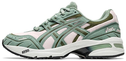 (Women) ASICS Gel-1090 White/Green 1022A357-200 (Women) ASICS Gel-1090 White/Green 1022A357-200