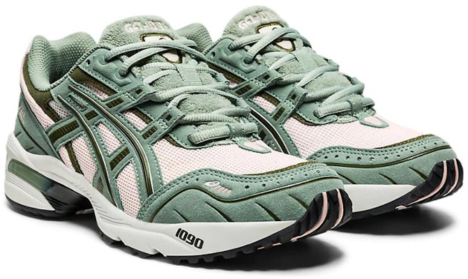 (W) ASICS Gel-1090 Blanco/Verde 1022A357-200 Lookbook (W) ASICS Gel-1090 Blanco/Verde 1022A357-200