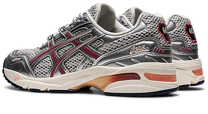 (W) 스니커즈앤스터프 x 아식스 젤 1090 '퓨어실버 살몬' 1202A132-020 Lookbook (W) 스니커즈앤스터프 x 아식스 젤 1090 '퓨어실버 살몬' 1202A132-020