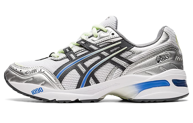 (Women) ASICS Gel-1090 'White Silver Blue' 1202A305-100