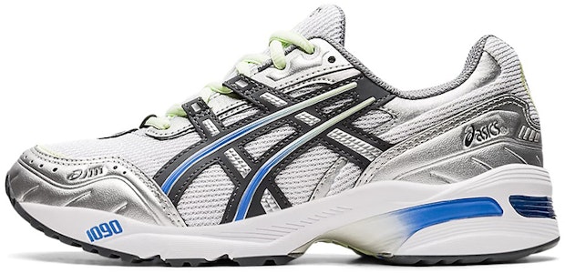 (W) ASICS Gel-1090 'Putih Perak Biru' Sepatu 1202A305-100 Buy (W) ASICS Gel-1090 'Putih Perak Biru' Sepatu 1202A305-100
