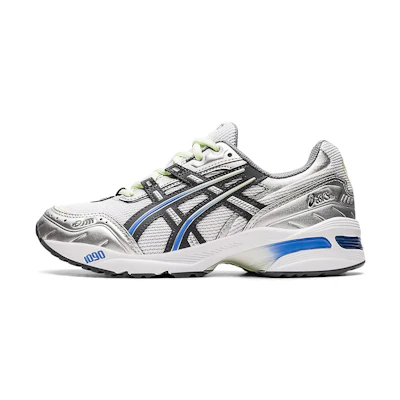 (W) ASICS Gel-1090 'White Silver Blue'