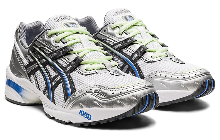 Lookbook (W) ASICS Gel-1090 'Blanco Plata Azul' 1202A305-100