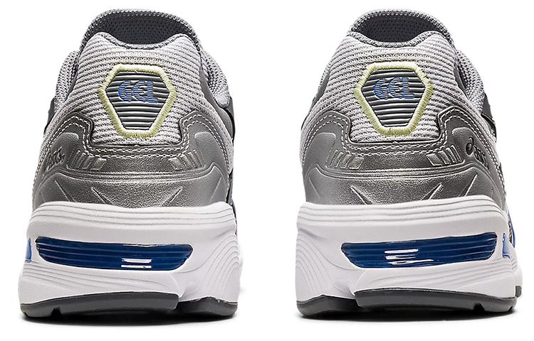 Shop (W) ASICS Gel-1090 'Blanco Plata Azul' 1202A305-100