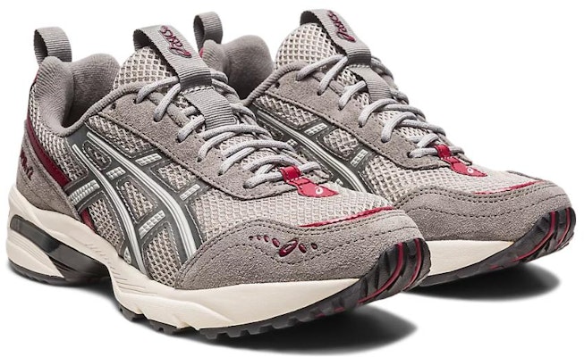 (Women) ASICS Gel 1090 V2 'Oyster Grey Red' 1202A383-023 Lookbook (Women) ASICS Gel 1090 V2 'Oyster Grey Red' 1202A383-023