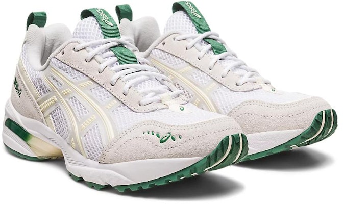 (W) ASICS Gel-1090 V2 'Putih Kelabu Glasier' 1202A383-102 Lookbook (W) ASICS Gel-1090 V2 'Putih Kelabu Glasier' 1202A383-102