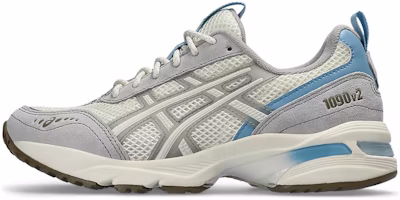 (Women) ASICS Gel 1090V2 'Cream Cement Grey' 1202A480-101 (Women) ASICS Gel 1090V2 'Cream Cement Grey' 1202A480-101