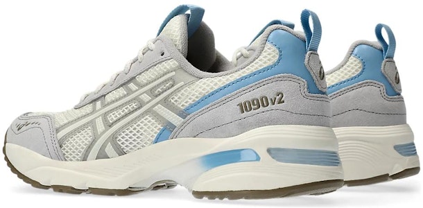 Asics Gel-1090 V2 時尚舒適減震防滑耐磨 低幫跑步鞋 女款 灰藍 Lookbook Asics Gel-1090 V2 時尚舒適減震防滑耐磨 低幫跑步鞋 女款 灰藍