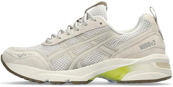 亞瑟士 Gel-1090 V2 耐磨防滑減震 低幫 跑步鞋 女款 米白 Buy 亞瑟士 Gel-1090 V2 耐磨防滑減震 低幫 跑步鞋 女款 米白