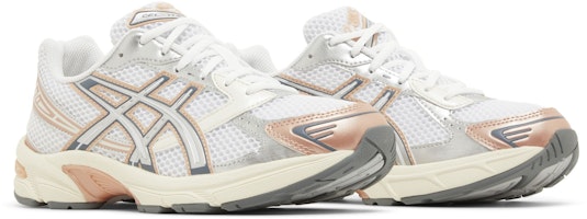 亞瑟士 Gel-1130 舒適減震防滑耐磨 低幫跑步鞋 女款 米灰色 Cheap 亞瑟士 Gel-1130 舒適減震防滑耐磨 低幫跑步鞋 女款 米灰色