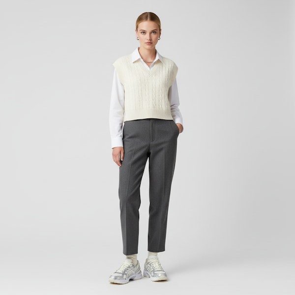 (W) 아식스 젤 1130 '크림 퓨어 실버' (깔끔한 매력) 1202A164-107 Lookbook (W) 아식스 젤 1130 '크림 퓨어 실버' (깔끔한 매력) 1202A164-107