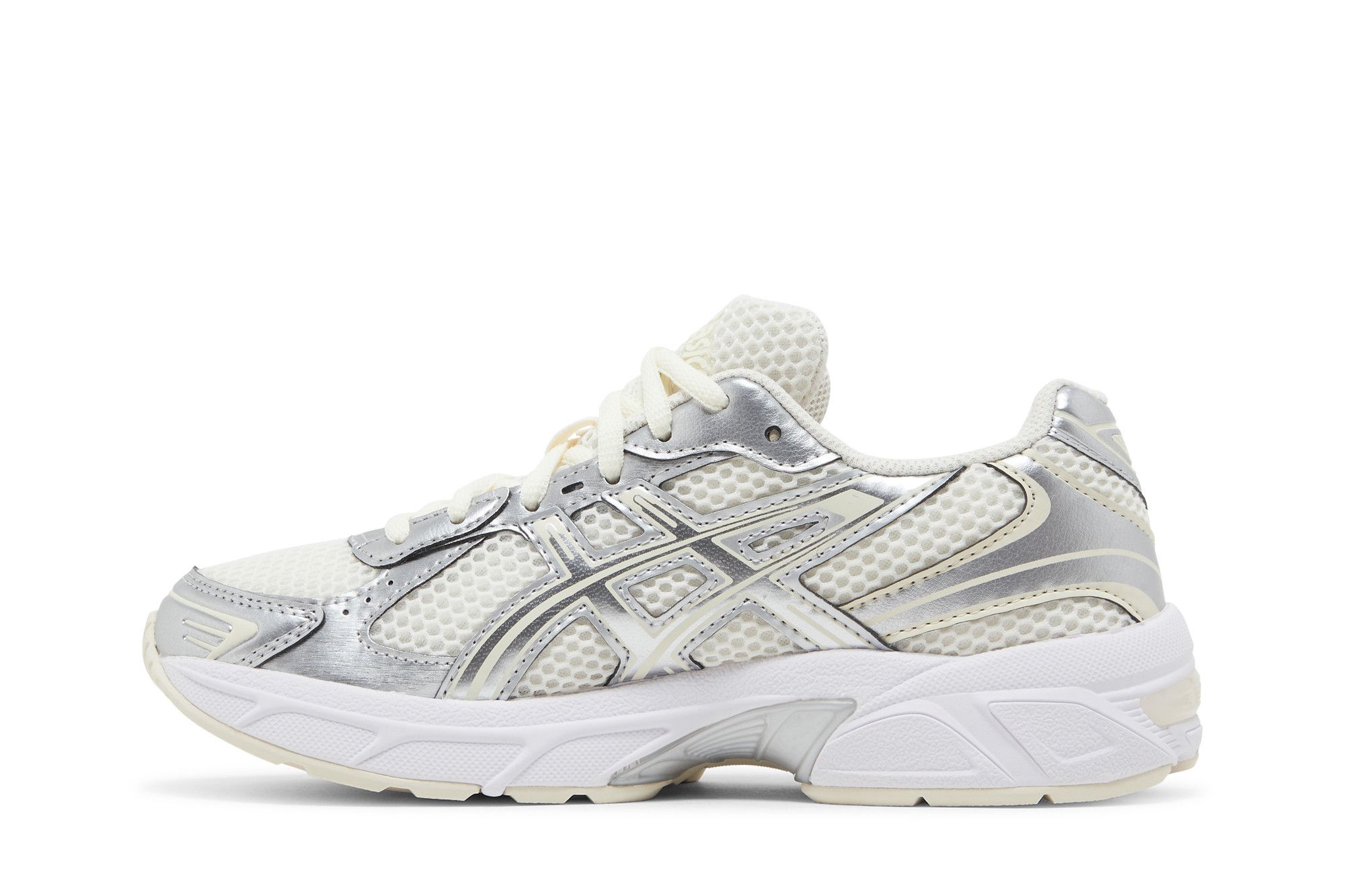 Shop (Women) ASICS Gel 1130 'Cream Pure Silver'  1202A164-107