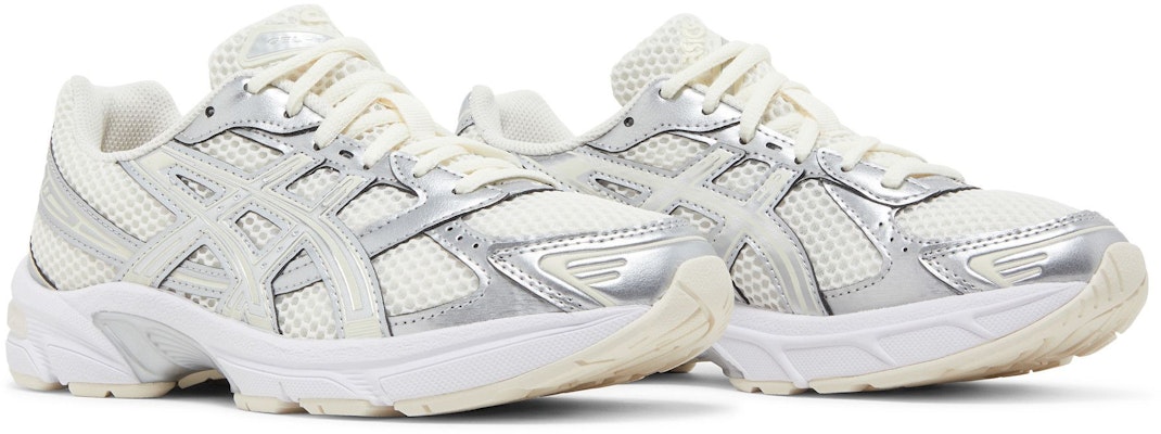 (W) 아식스 젤 1130 '크림 퓨어 실버' (깔끔한 매력) 1202A164-107 2