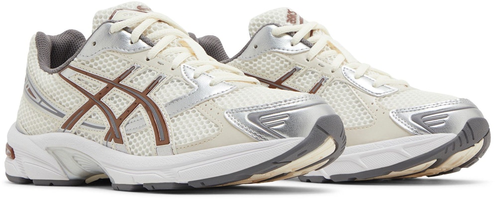 (Women) ASICS Gel 1130 'Cream Reddish Brown' 1202A164-119 Cheap (Women) ASICS Gel 1130 'Cream Reddish Brown' 1202A164-119