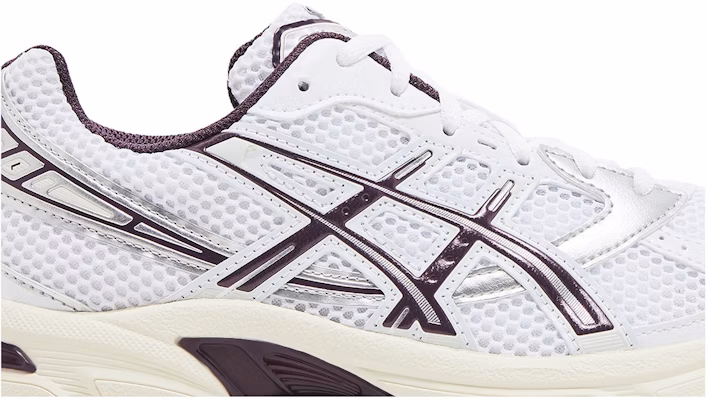 (Women) ASICS Gel 1130 'White Deep Plum' 1202A518-101 Order (Women) ASICS Gel 1130 'White Deep Plum' 1202A518-101