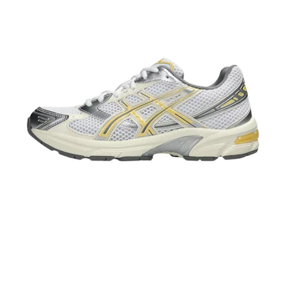 (W) ASICS Gel 1130 'White Faded Yellow'