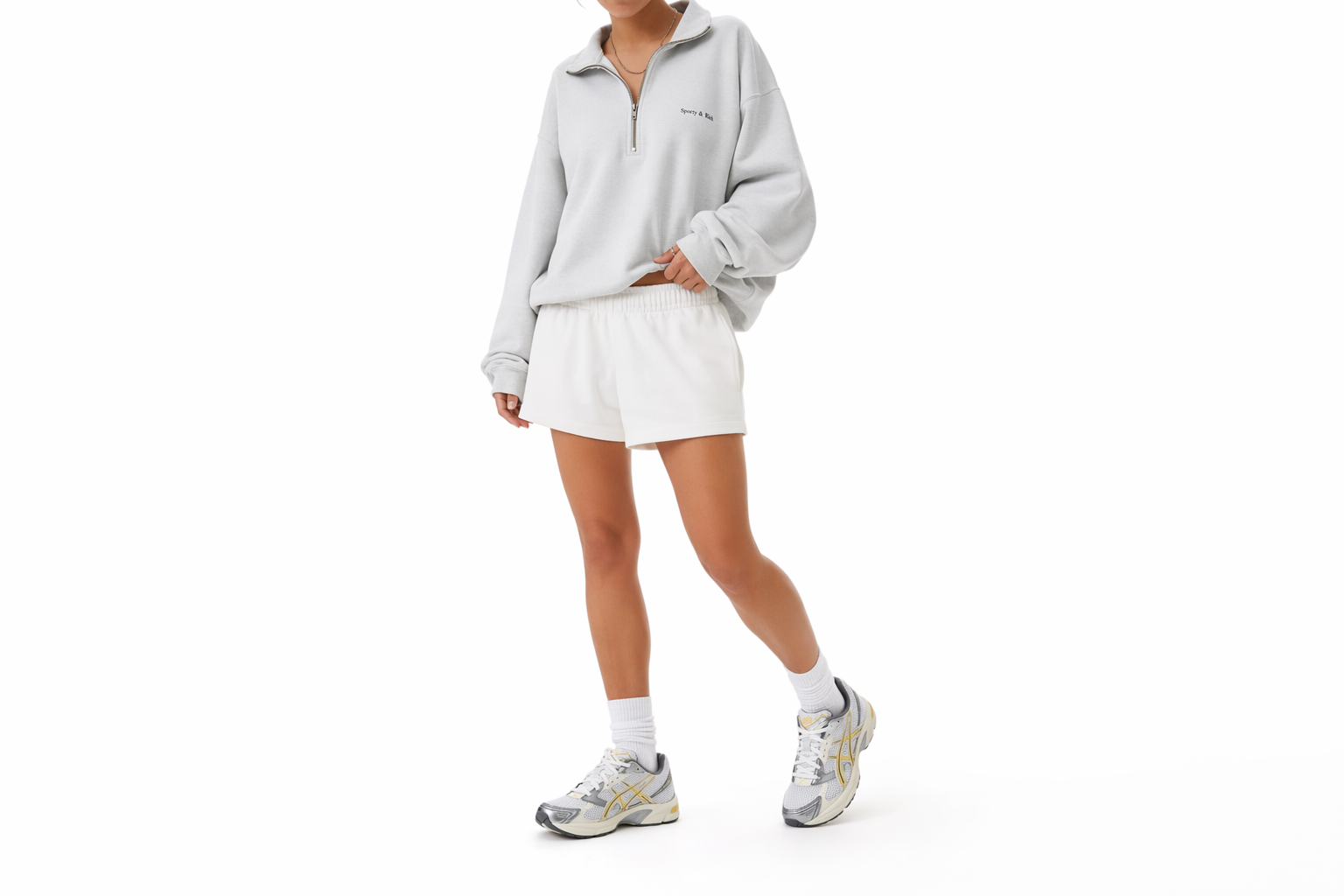 Order (Women) ASICS Gel 1130 'White Faded Yellow' 1202A164-118