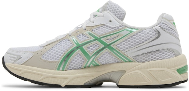 (W) ASICS Gel 1130 'Putih Hijau Malachite' 1202A164-114 Lookbook (W) ASICS Gel 1130 'Putih Hijau Malachite' 1202A164-114