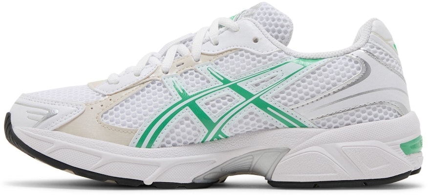 (Women) ASICS Gel 1130 'White Malachite Green' 1202A501-100 Lookbook (Women) ASICS Gel 1130 'White Malachite Green' 1202A501-100