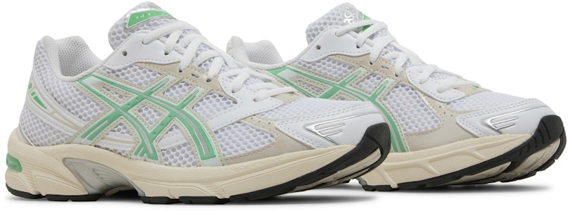 (W) ASICS Gel 1130 'Putih Hijau Malachite' 1202A164-114 Cheap (W) ASICS Gel 1130 'Putih Hijau Malachite' 1202A164-114