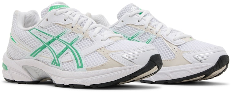 (W) ASICS Gel 1130 'Putih Hijau Malakit' 1202A501-100 Cheap (W) ASICS Gel 1130 'Putih Hijau Malakit' 1202A501-100