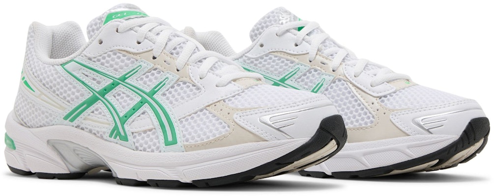 (Women) ASICS Gel 1130 'White Malachite Green' 1202A501-100 Cheap (Women) ASICS Gel 1130 'White Malachite Green' 1202A501-100