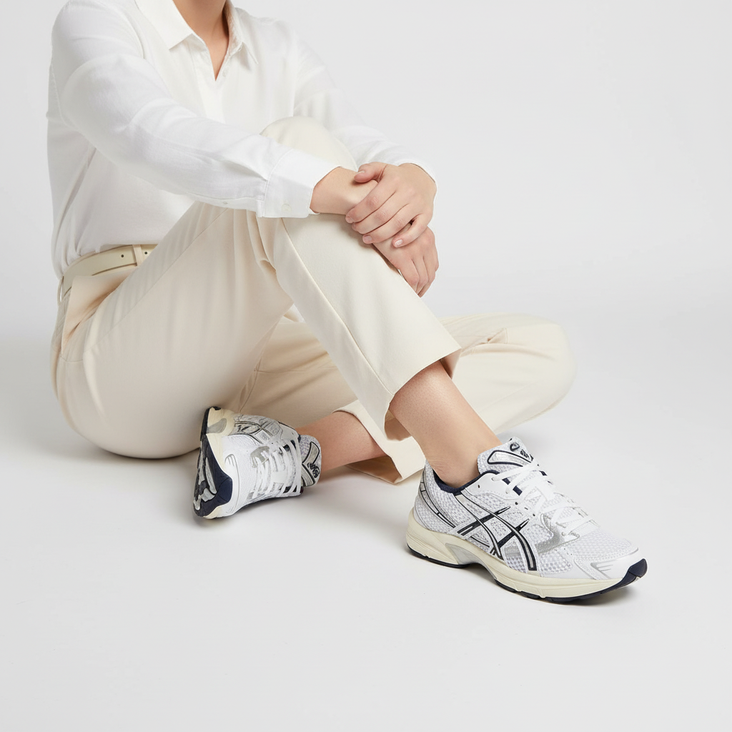 Order (W) ASICS Gel 1130 'Putih Midnight' 1202A164-110