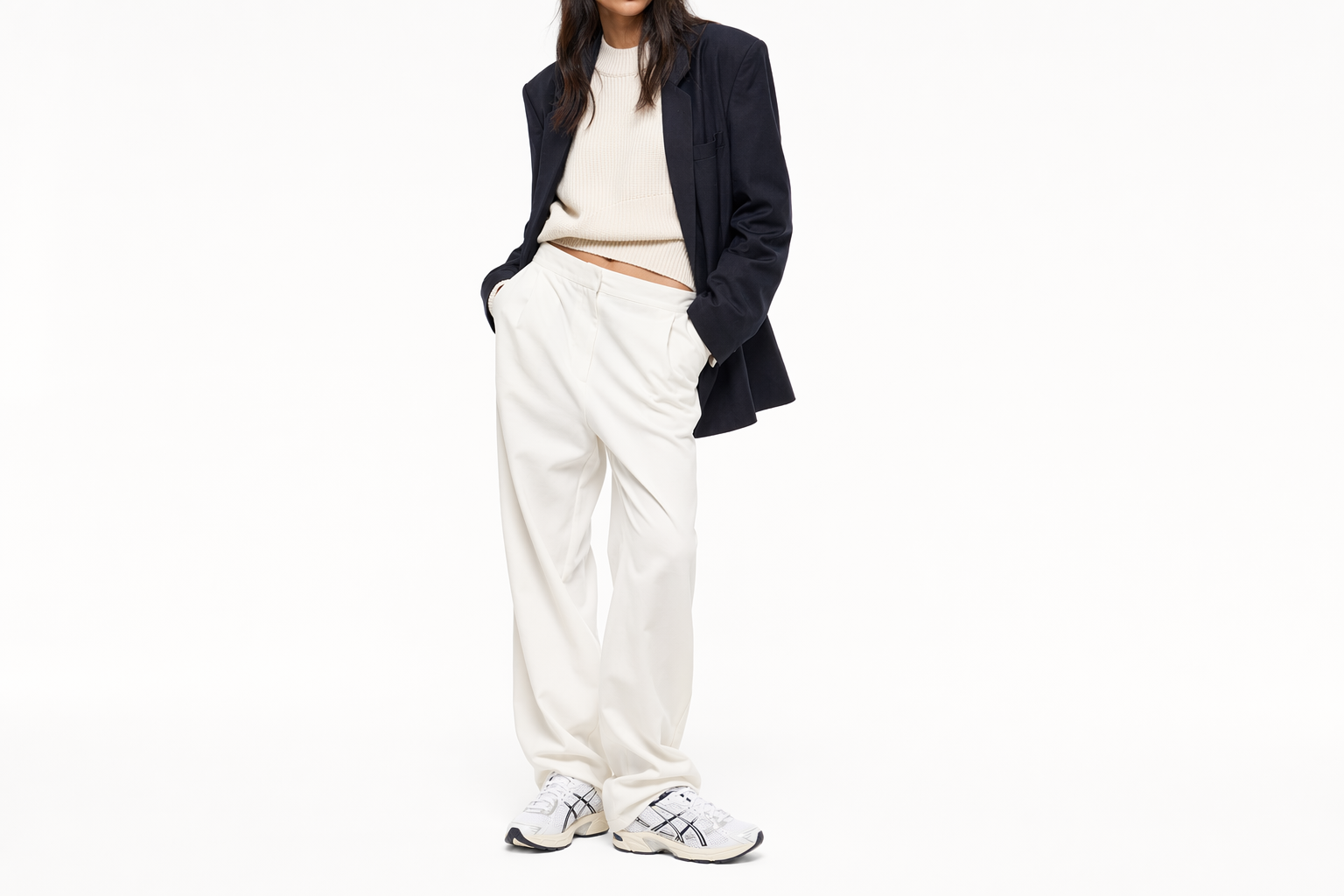 Order (W) 아식스 젤 1130 '화이트 미드나잇' (ASICS Gel 1130 '화이트 미드나잇') 1202A164-110