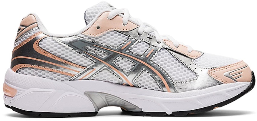 (Women) ASICS Gel 1130 'White Pure Silver' 1202A164-104 Order (Women) ASICS Gel 1130 'White Pure Silver' 1202A164-104