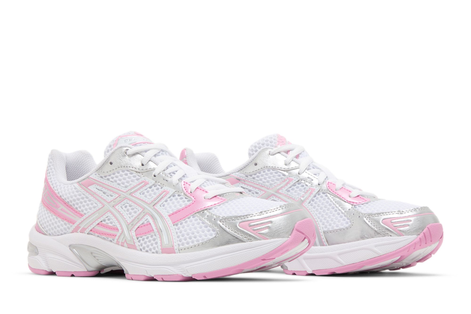 Cheap (W) ASICS Gel 1130 ''Wit Zilver Roze'' 1202A507-100