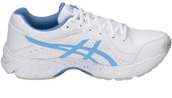 Asics Gel-195TR 減震防滑運動跑步鞋 女款 白藍 D寬 Order Asics Gel-195TR 減震防滑運動跑步鞋 女款 白藍 D寬