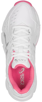 Asics GEL-195Tr 輕便舒適 低筒運動跑步鞋 女款 白銀粉 D寬 Lookbook Asics GEL-195Tr 輕便舒適 低筒運動跑步鞋 女款 白銀粉 D寬