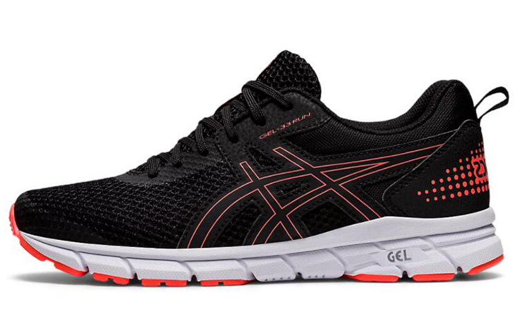 (Women) ASICS Gel-33 Run /Orange 'Black' 1012A546-002