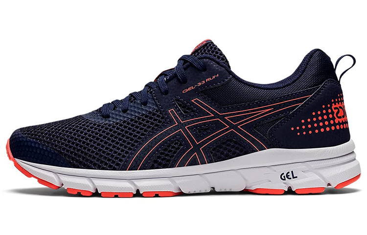 (Women) ASICS Gel-33 Run 'Navy Pink' 1012A546-400