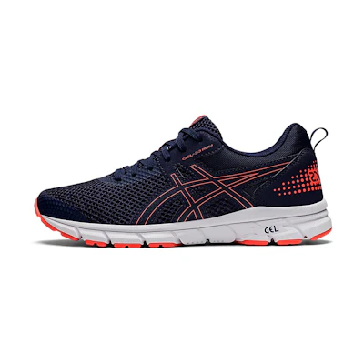 (W) ASICS Gel-33 Run 'Navy Pink'