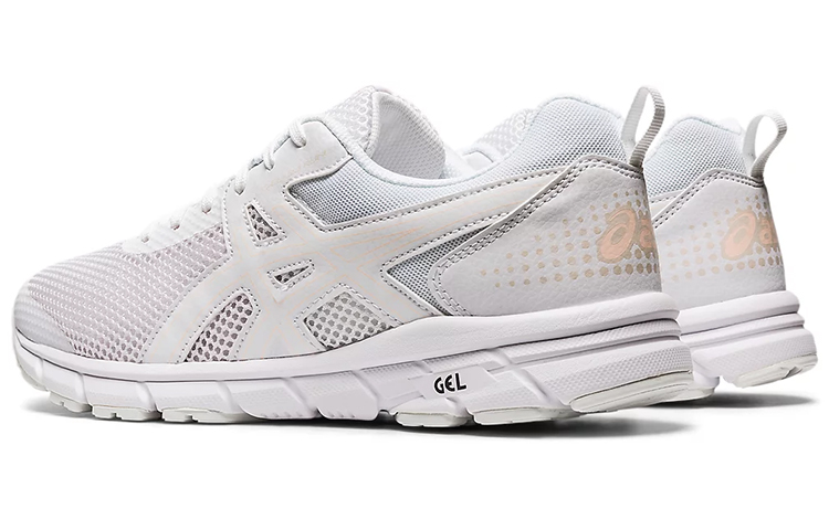 Shop (W) アシックス ゲル33 ラン「ホワイトベイクドピンク」 1012A546-100