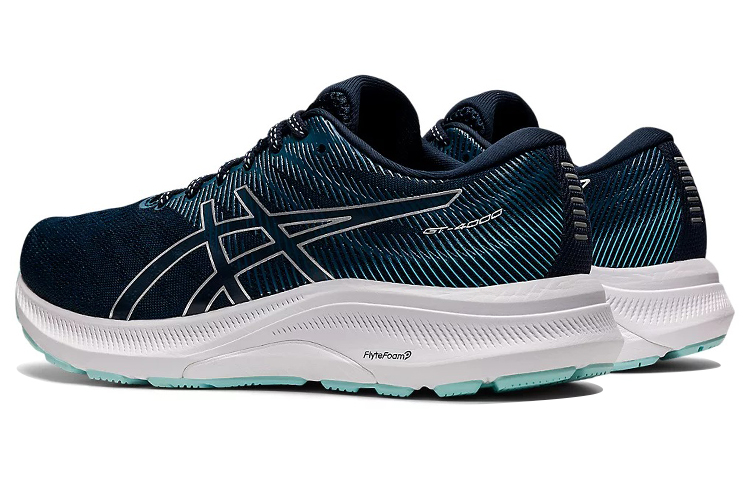 Shop (W) ASICS Gel 4000 3 ''Bleu Français Argent Pur''. 1012B063-400