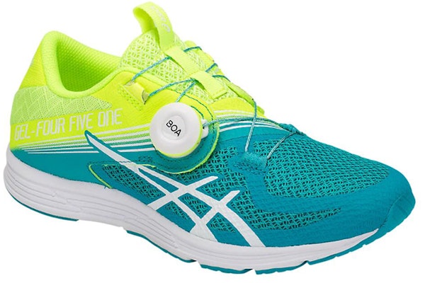 (W) 亚瑟士 GeL-451 蓝色/黄色 T874N-750 Lookbook (W) 亚瑟士 GeL-451 蓝色/黄色 T874N-750