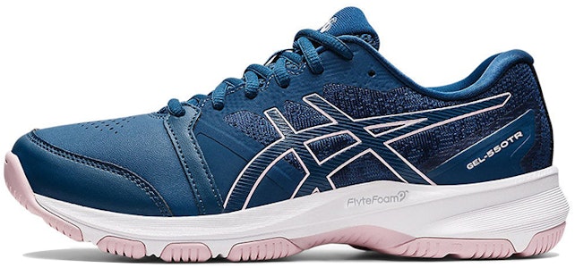 Asics Gel-550TR 舒適耐磨訓練鞋 女款 深藍 D寬 Buy Asics Gel-550TR 舒適耐磨訓練鞋 女款 深藍 D寬