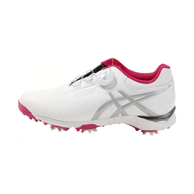 (W) ASICS Gel Ace Tour Ready Boa 'White Pink'