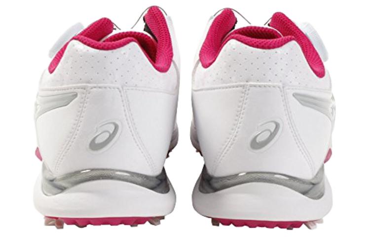 Lookbook Asics Gel Ace Tour Ready Boa 防滑減震 低筒 跑步鞋 女款 白粉色