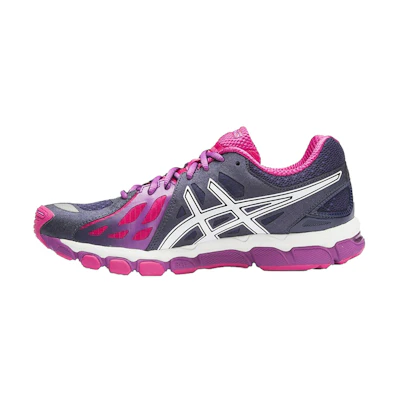 (W) ASICS Gel Ballarat 3 'Grey Purple Pink'