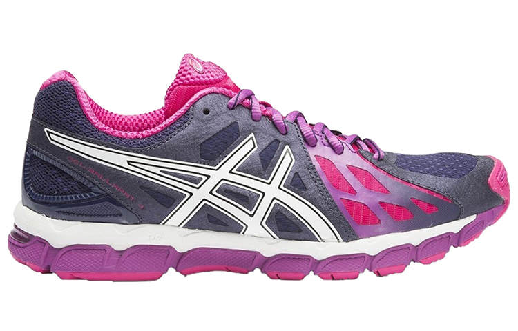 (W) ASICS Gel Ballarat 3 'Grey Purple Pink' 圖 2