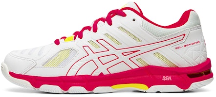 (Women) ASICS Gel-Beyond 5 'White Red' B651N-100 (Women) ASICS Gel-Beyond 5 'White Red' B651N-100